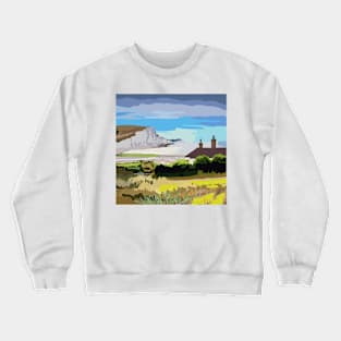 Dover cliffs Crewneck Sweatshirt